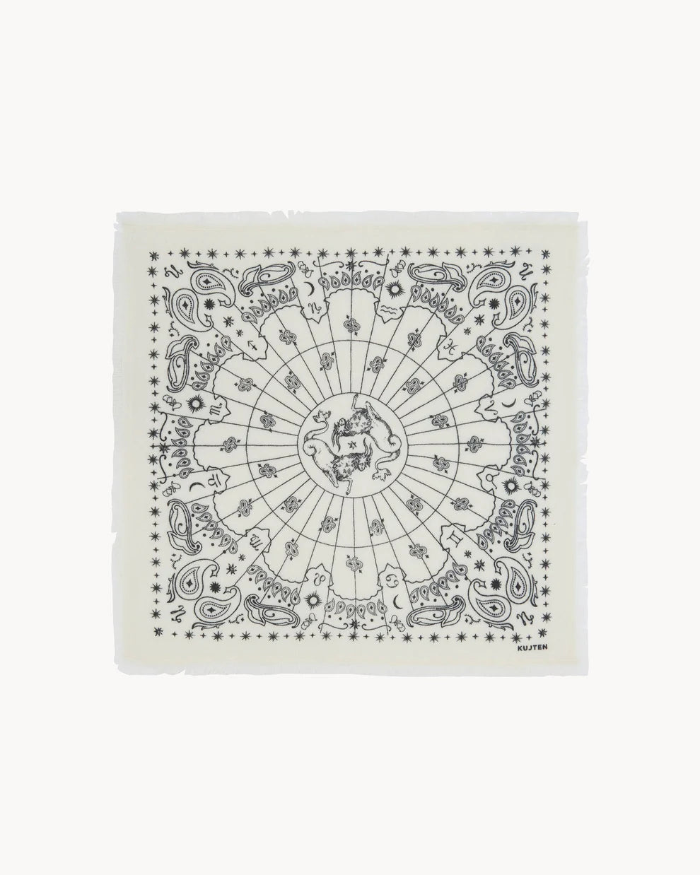 KUJTEN SMALL BANDANA HACHI SIGN CAPRICORN