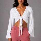 CHAKRA SLEEVE WHITE