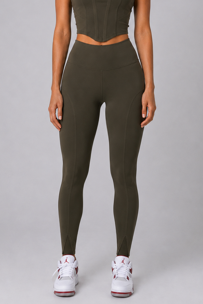 SOHO TAYT PANTOLON KHAKI