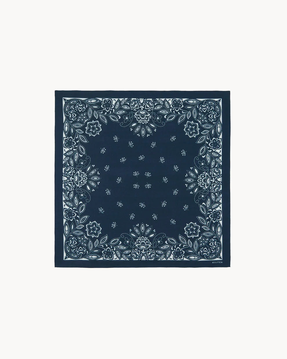 KUJTEN SMALL BANDANA HELI DARK NAVY BLUE