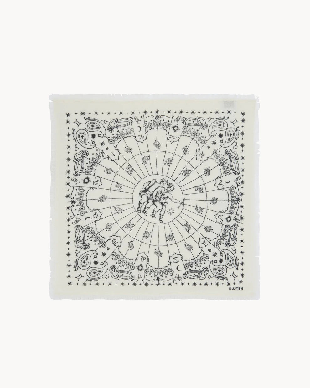 KUJTEN SMALL BANDANA HACHI SIGN GEMINI