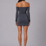 HAILEY DRESS SMOKY
