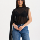 JESS TOP BLACK