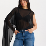 JESS TOP BLACK
