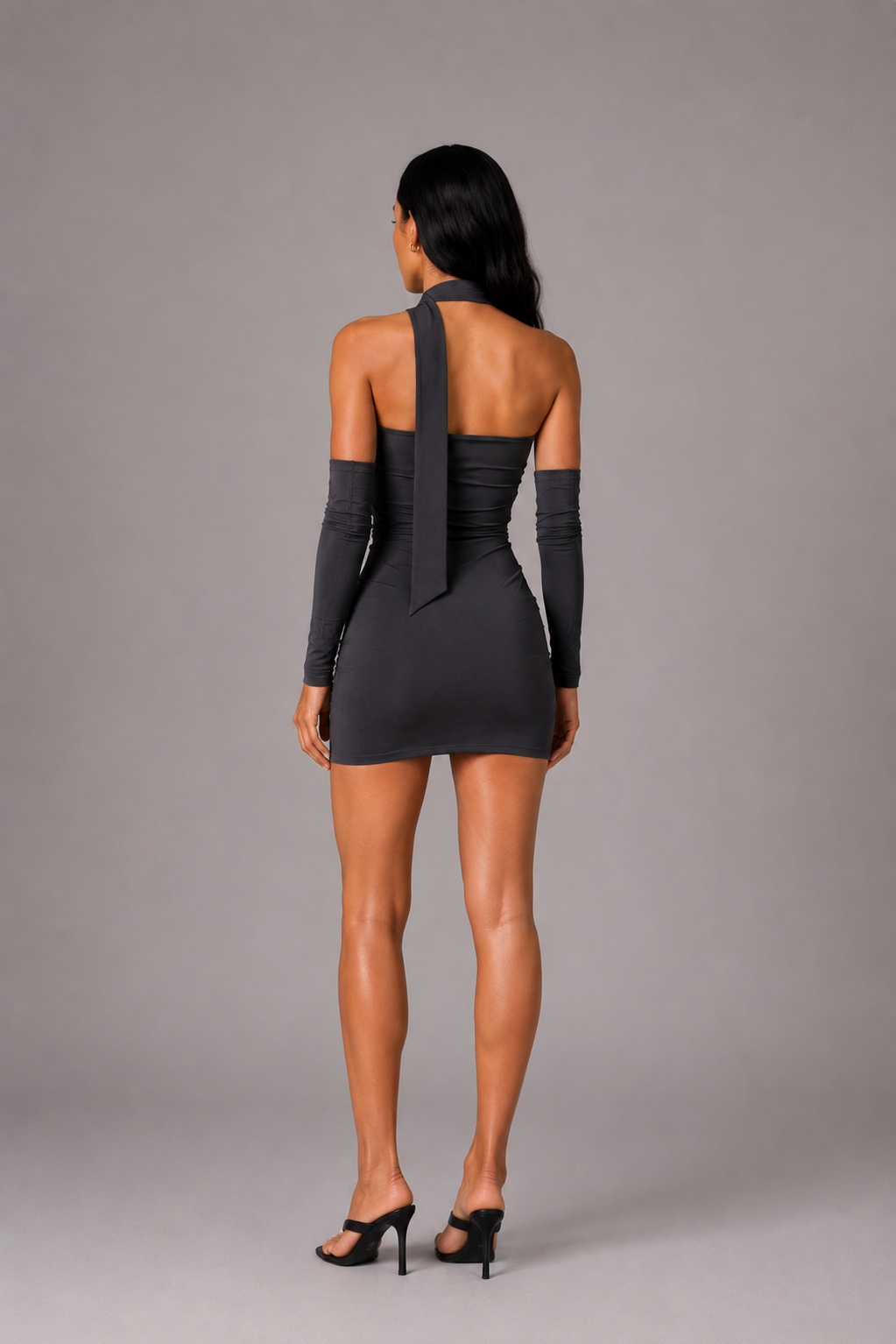 KENDALL DRESS SMOKY