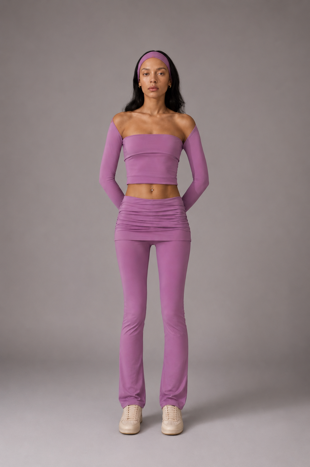 KIA LEGGINGS LILAC