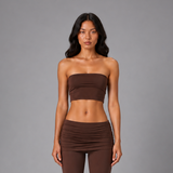 KIA LEGGINGS BROWN