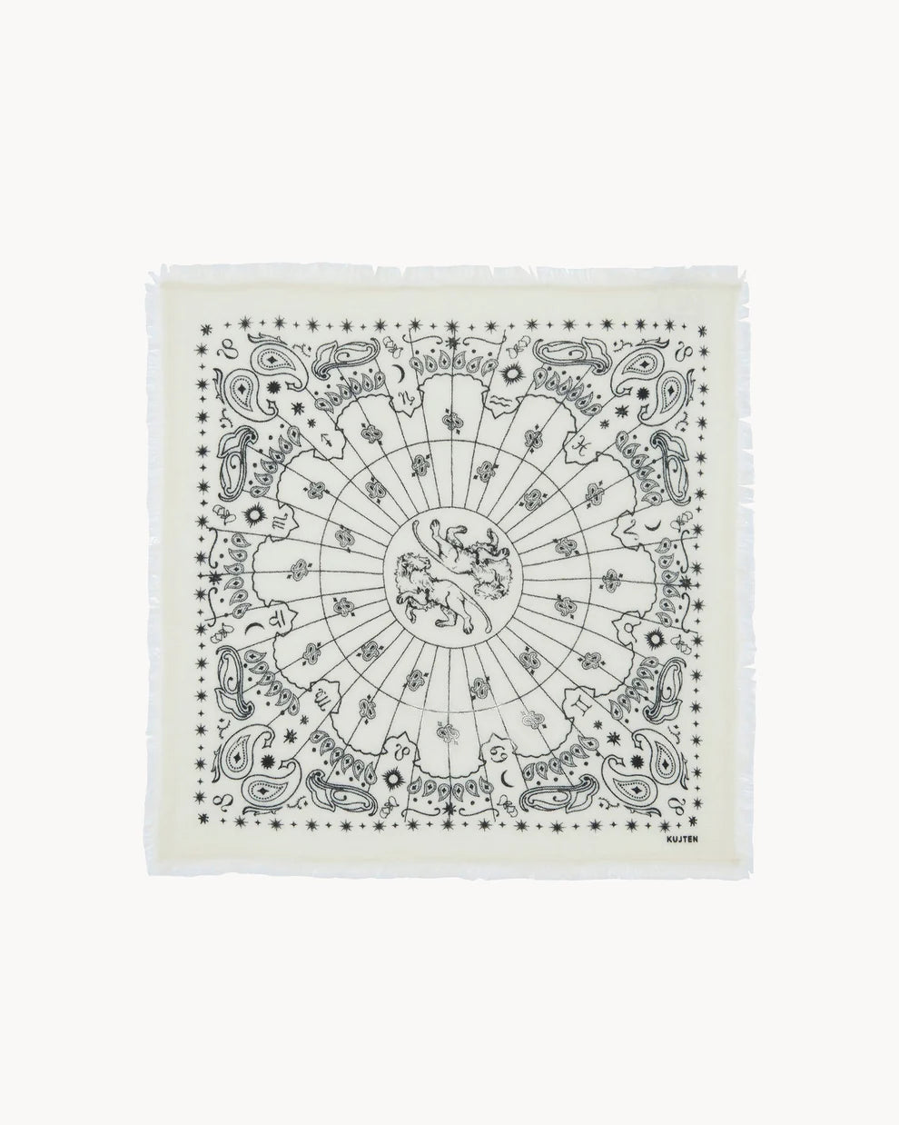 KUJTEN SMALL BANDANA HACHI SIGN LEO