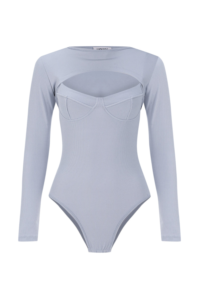 Liquide - Gri North Bodysuit