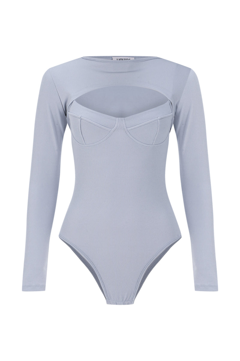 Liquide - Gri North Bodysuit