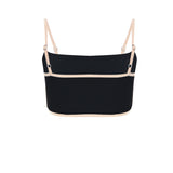 Liquide - Siyah Tenis Bralet