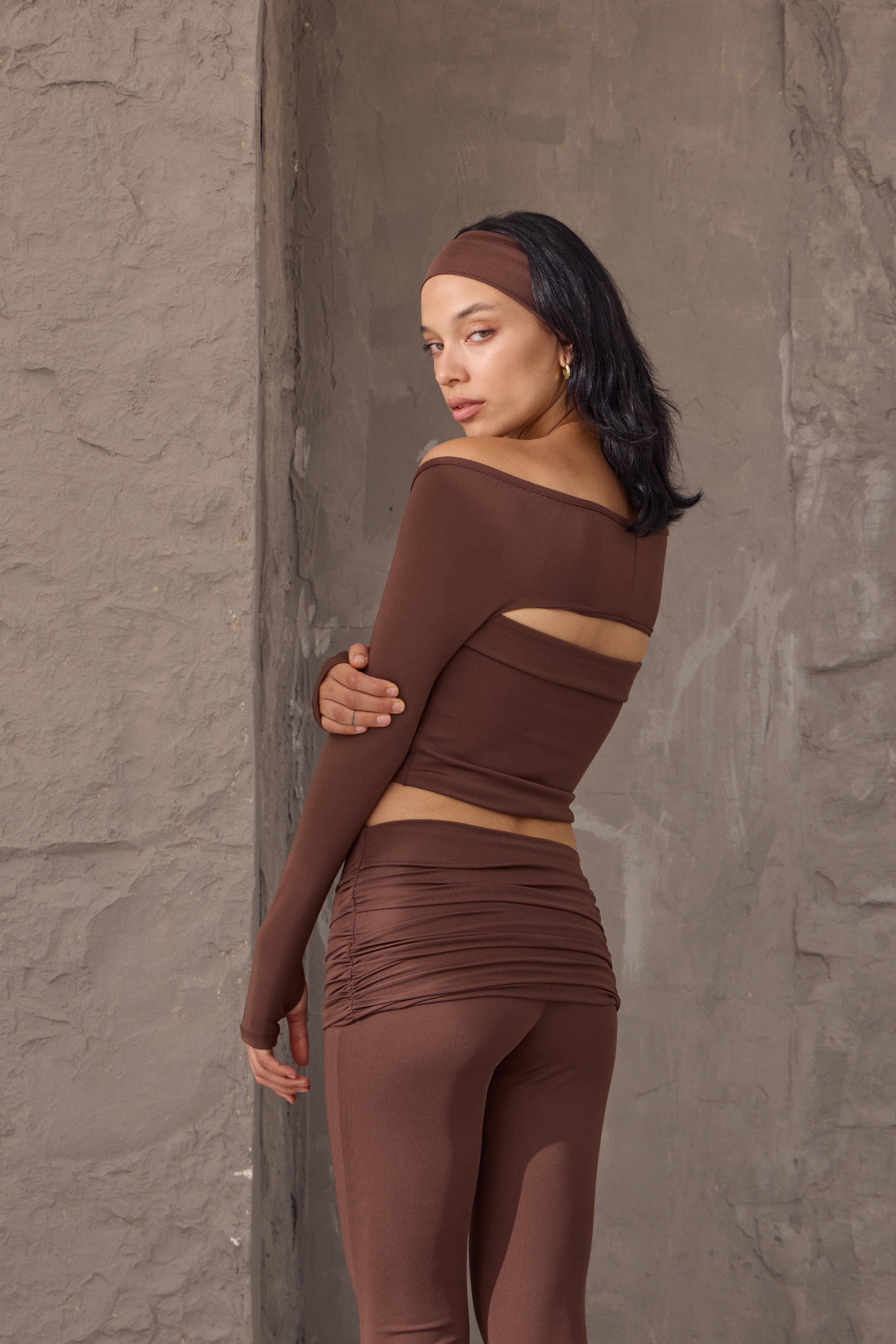 ALICE BOLERO BROWN