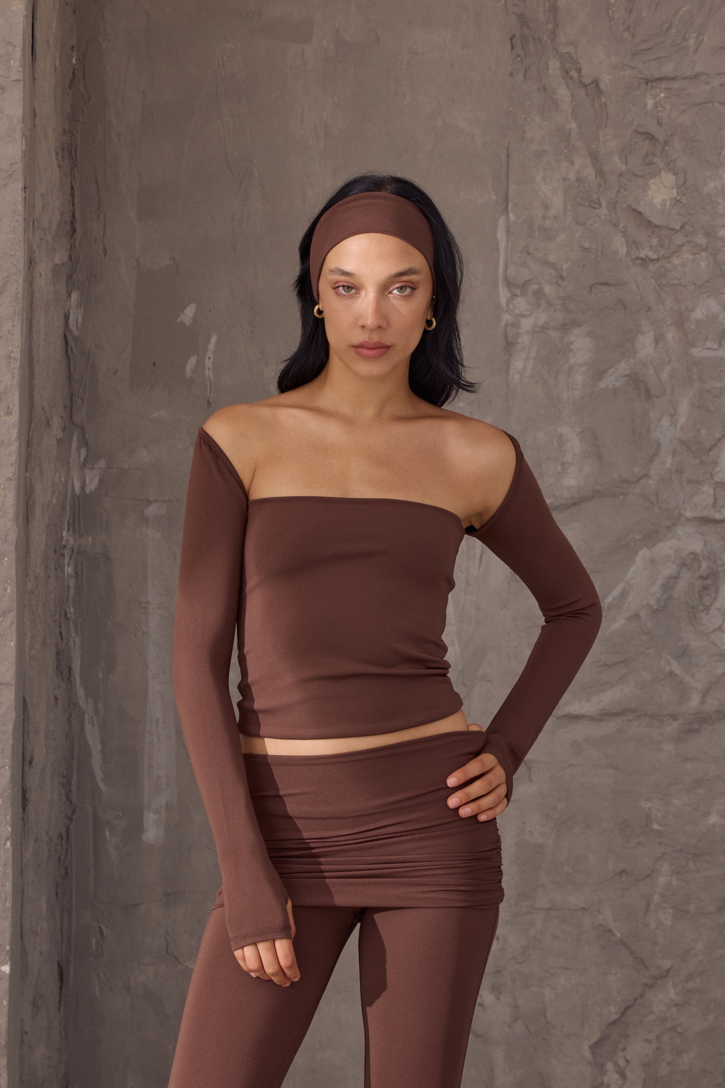 ALICE BOLERO BROWN