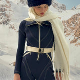 LIQUIDE SKI SUIT NAVY BLUE
