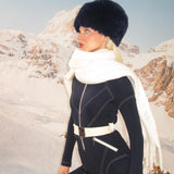 LIQUIDE SKI SUIT NAVY BLUE