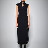 ASIAN DRESS BLACK