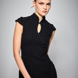 ASIAN DRESS BLACK