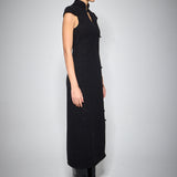 ASIAN DRESS BLACK