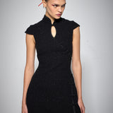 ASIAN DRESS BLACK