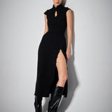 ASIAN DRESS BLACK