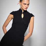 ASIAN DRESS BLACK