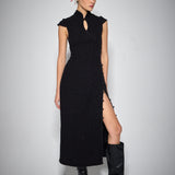 ASIAN DRESS BLACK
