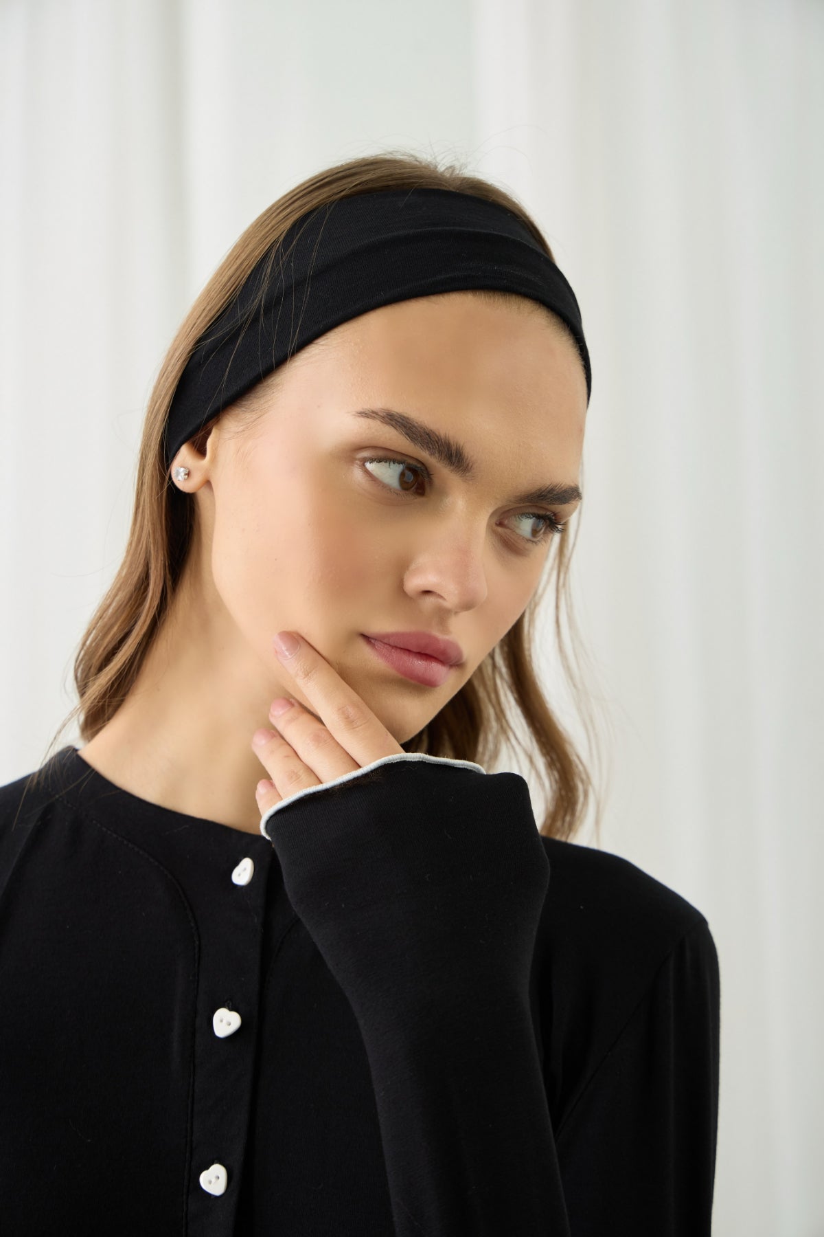 LIQUIDE BANDANA SİYAH