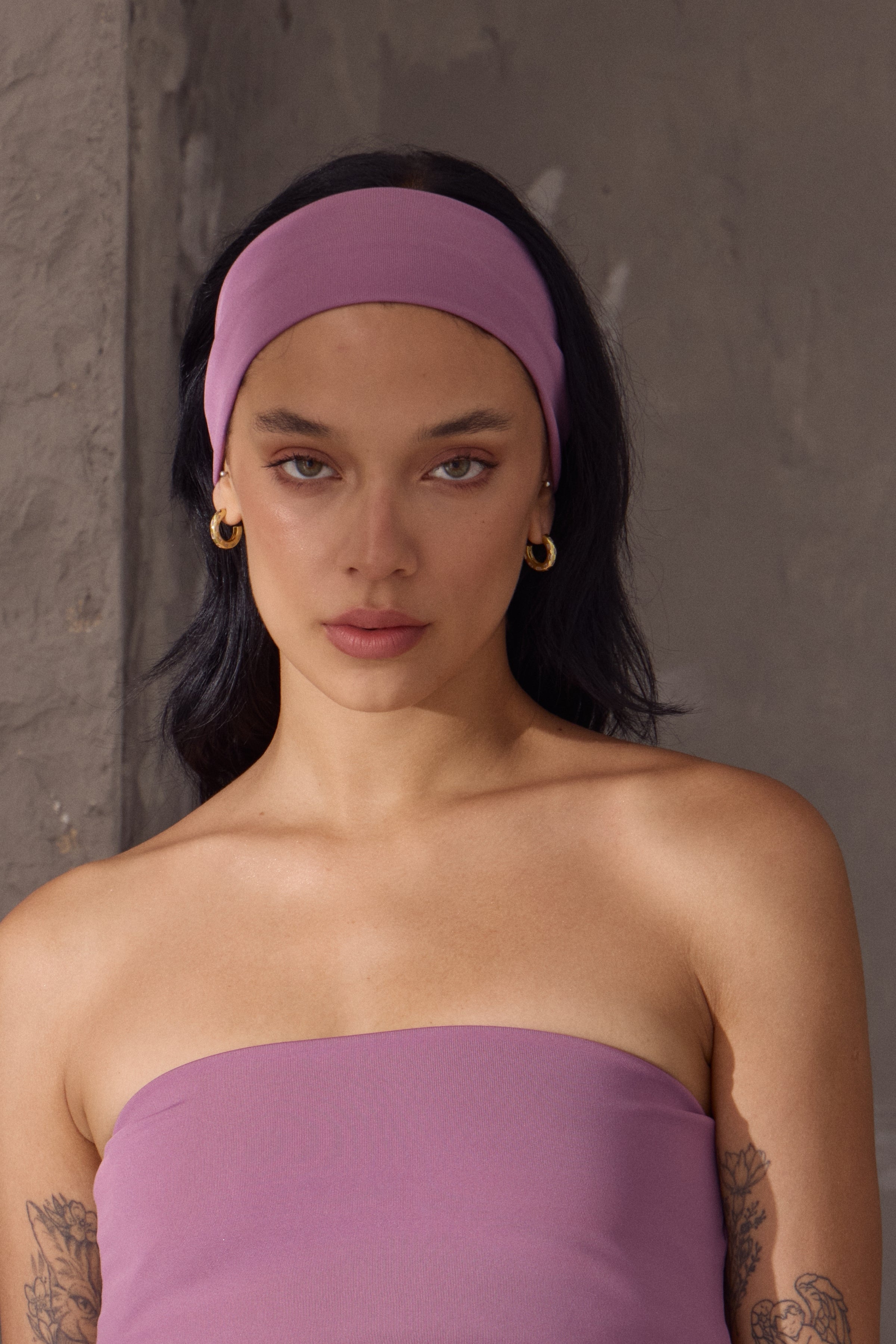 LIQUIDE BANDANA LILAC