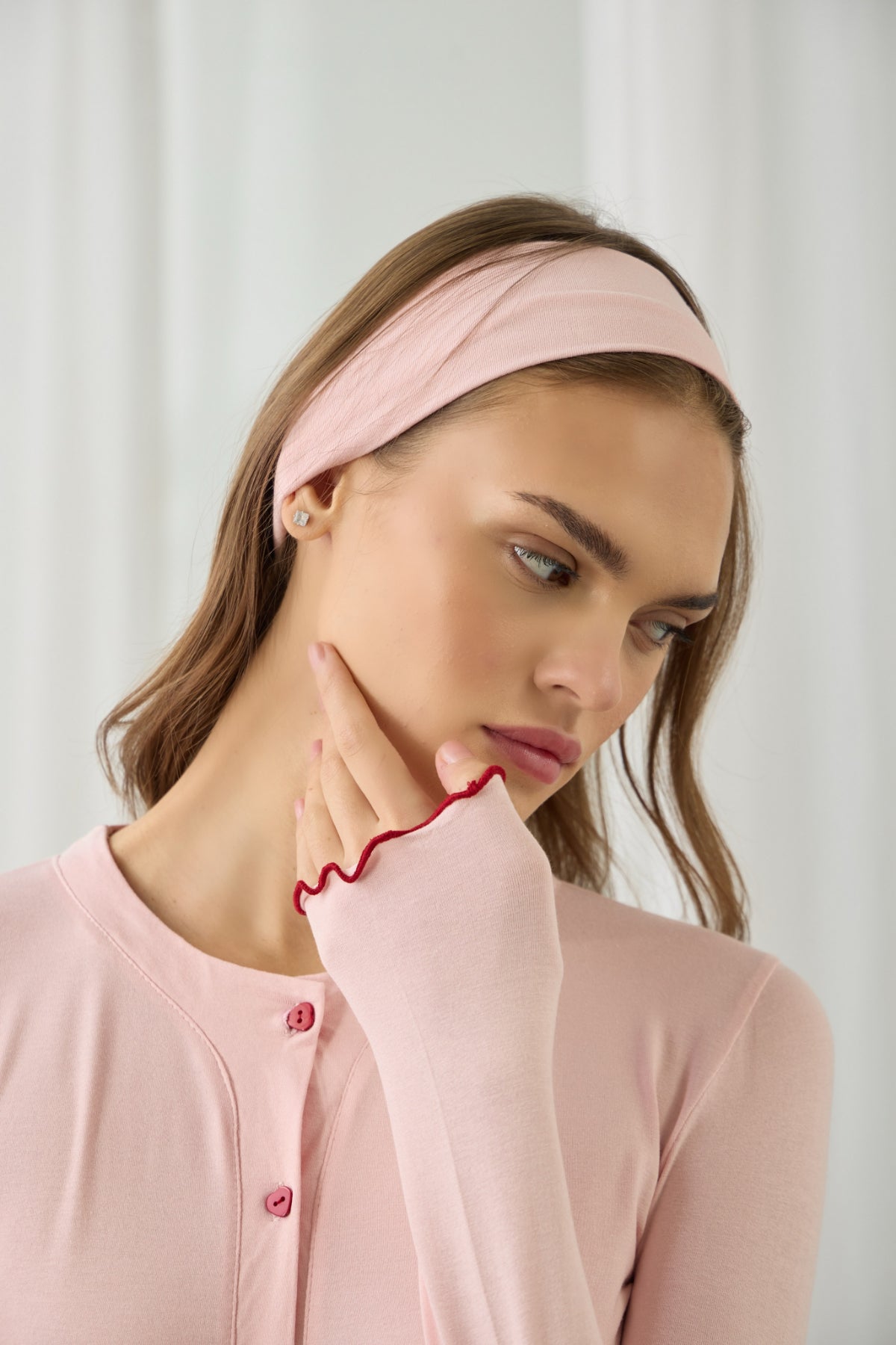 LIQUIDE BANDANA PEMBE