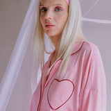 LIQUIDE BANDANA PEMBE