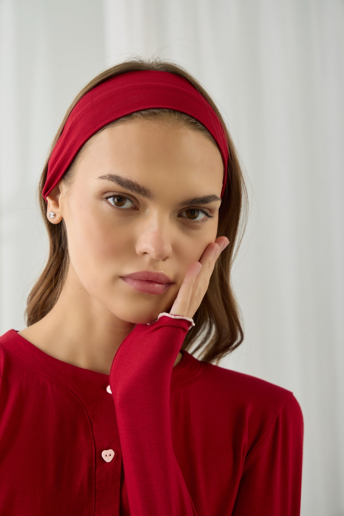 LIQUIDE BANDANA KIRMIZI