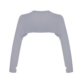 BEECH SLEEVE SILVER