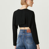 BEECH SLEEVE BLACK