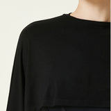 BEECH SLEEVE BLACK