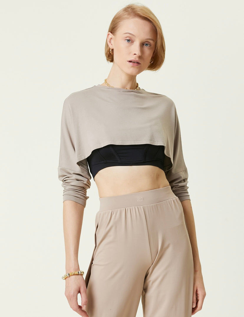 BEECH SLEEVE MINK