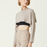 BEECH SLEEVE MINK