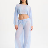BELLA PAREO SET BLUE