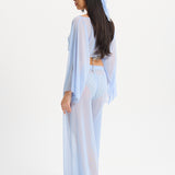 BELLA PAREO SET BLUE