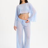BELLA PAREO SET BLUE