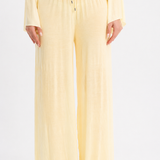 BELLA PAREO SET BUTTER YELLOW