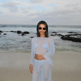BELLA PAREO SET BLUE
