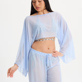 BELLA PAREO SET BLUE