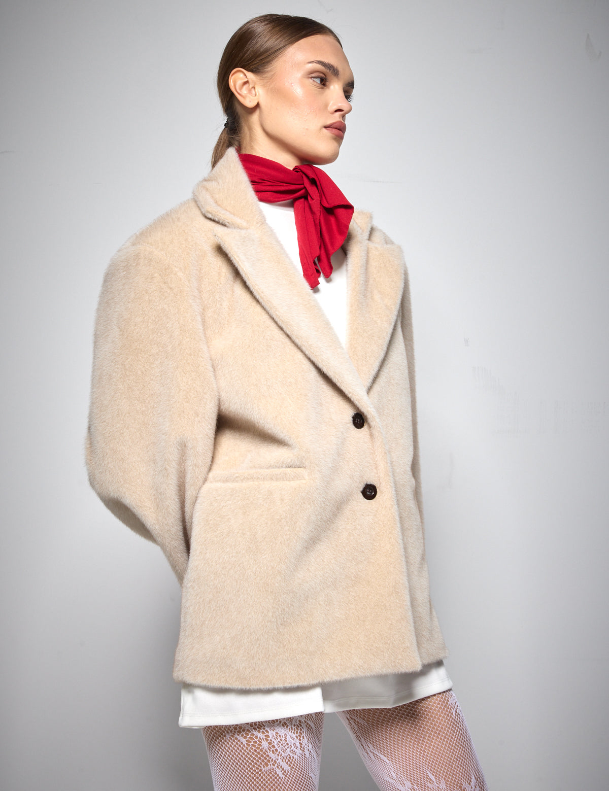 BLAZER KABAN BEJ