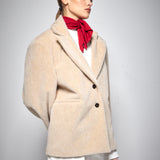 BLAZER COAT BEIGE