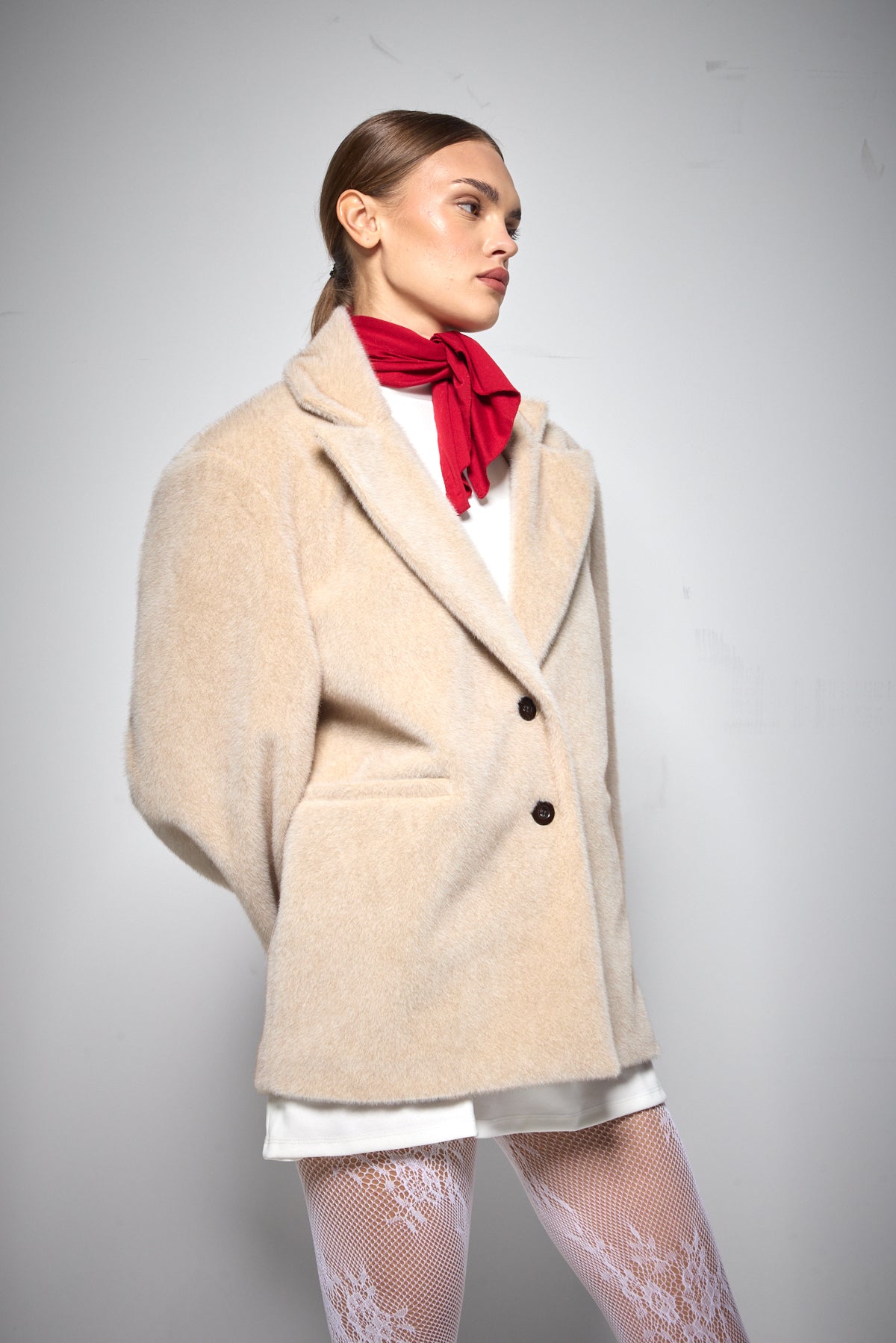 BLAZER COAT BEIGE