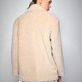 BLAZER COAT BEIGE