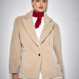 BLAZER COAT BEIGE