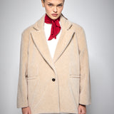 BLAZER COAT BEIGE