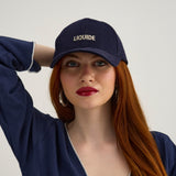 LIQUIDE ŞAPKA LACİVERT