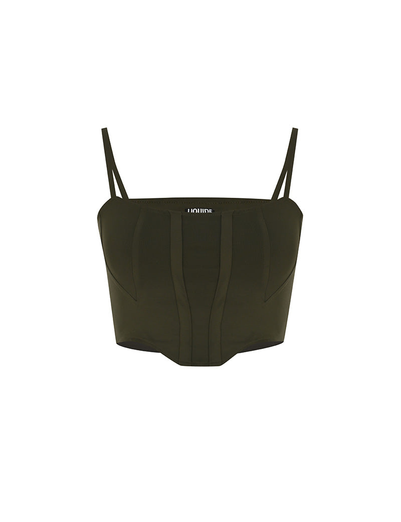 CHANTI BRALET KHAKI